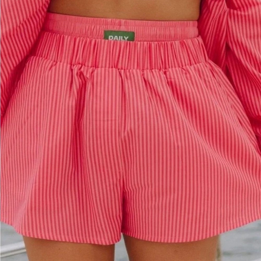 Daily Drills Poplin Boxer Shorts M/L from Aussie Stripes Collection